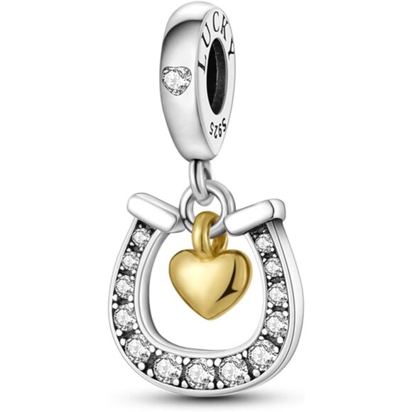Other - Charms for Bracelets 925 Sterling Silver Butterfly summer travel Ocean Lucky cha